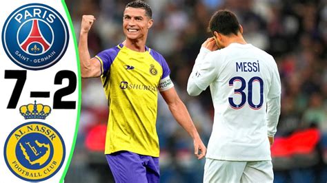 al-nassr vs psg live